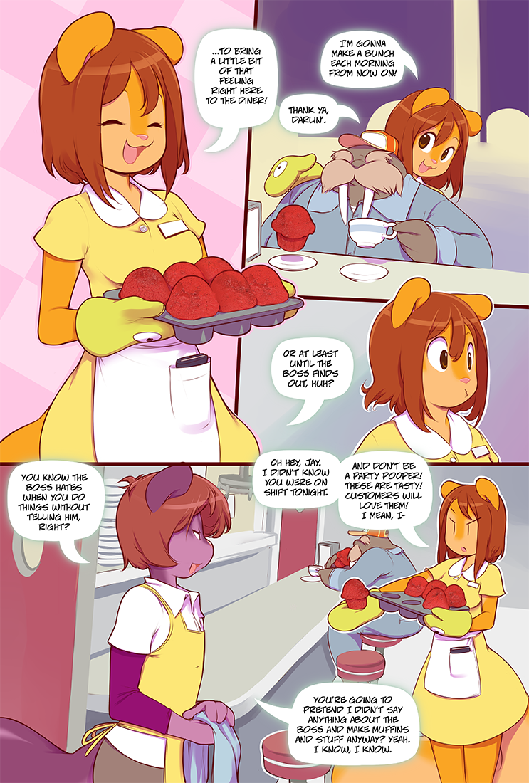 Rainy Days in Sunny Side Page 02