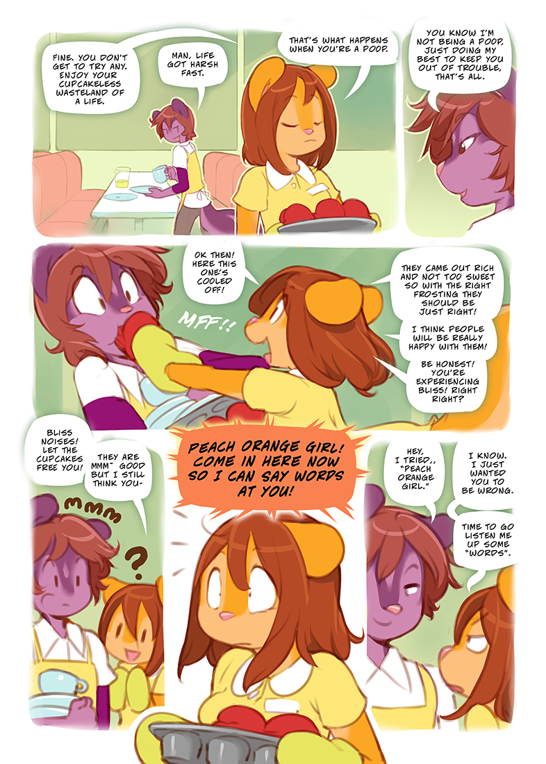 Rainy Days in Sunny Side Page 03
